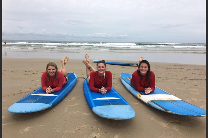 Group Surfing Lessons Kool Katz 1 day - What is included, and what you still need to bring