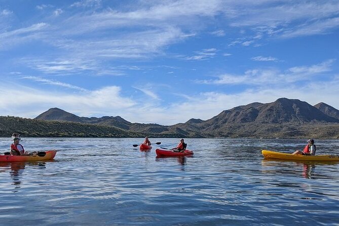 Guided 2.5 Hours Kayaking & Paddle Boarding on Saguaro Lake - Who will enjoy this outing most