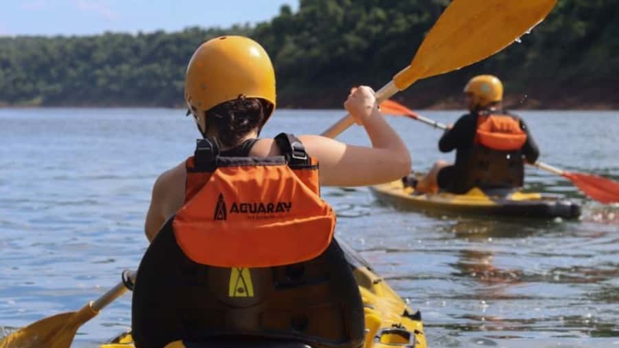 Guided Hike and Kayak or SUP River Tour w/ Transfer - Why the $90 price can make sense