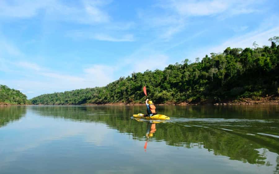 Guided Hike and Kayak or SUP River Tour w/ Transfer - The 1.4-kilometer Indian Trail