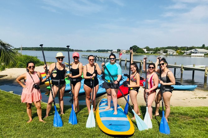 Guided Paddleboard Excursion on Rehoboth Bay - Is $65 a fair price?