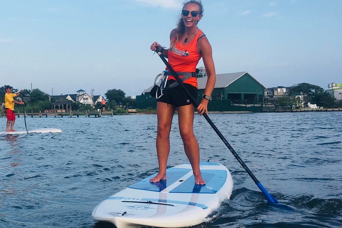 Guided Paddleboard Excursion on Rehoboth Bay - The early start is part of the experience