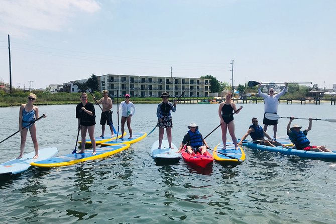 Guided Paddleboard Excursion on Rehoboth Bay - Arriving at 135 Dagsworthy Street