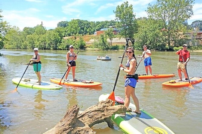 Guided Paddleboard Tour Through Asheville's River Arts District - Key points to know before you book