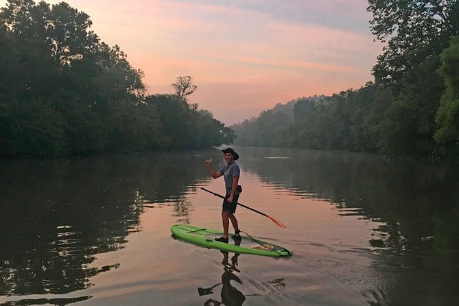 Guided Paddleboard Tour Through Asheville's River Arts District - Why the private format is worth considering
