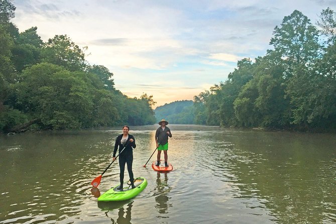 Guided Paddleboard Tour Through Asheville's River Arts District - Guides who shape the experience