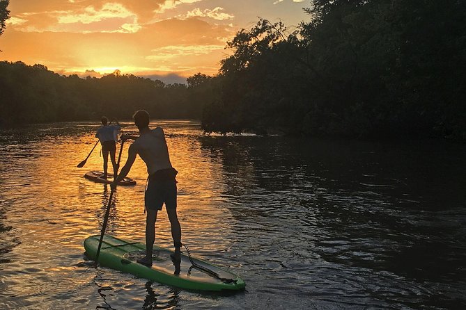 Guided Paddleboard Tour Through Asheville's River Arts District - Price, timing, and what the $85 covers