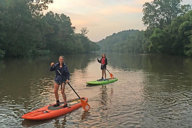 Guided Paddleboard Tour Through Asheville's River Arts District - Who should book this French Broad paddle