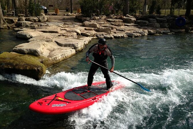 Guided Stand Up Paddleboard Tour of San Marcos River - Key points to know before booking