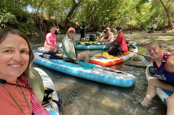 Guided Stand Up Paddleboard Tour of San Marcos River - A calm first paddle on the San Marcos River