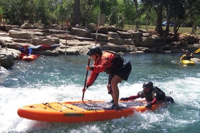 Guided Stand Up Paddleboard Tour of San Marcos River - Meeting Ben and getting ready at 9:00 am