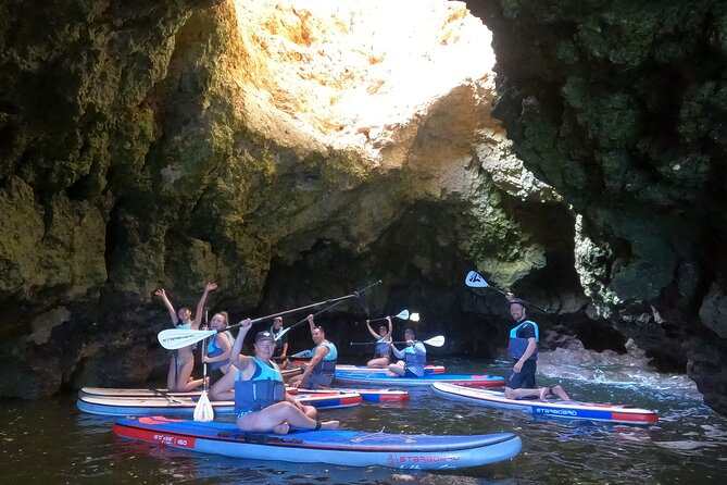 Guided SUP Caves Tour in Lagos – Ponta da Piedade | Small Group - What the two-hour length means
