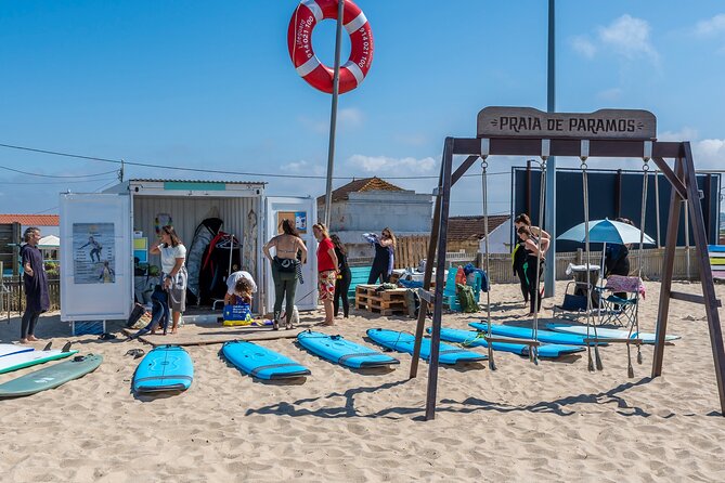 Guided surf tours from Porto city to the beach - Booking details that matter