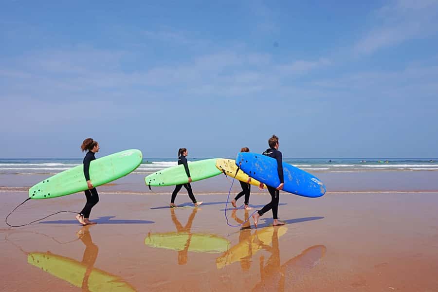 Guided Surfing Tour to Essaouira from Marrakech - Choosing the surf spot for your ability
