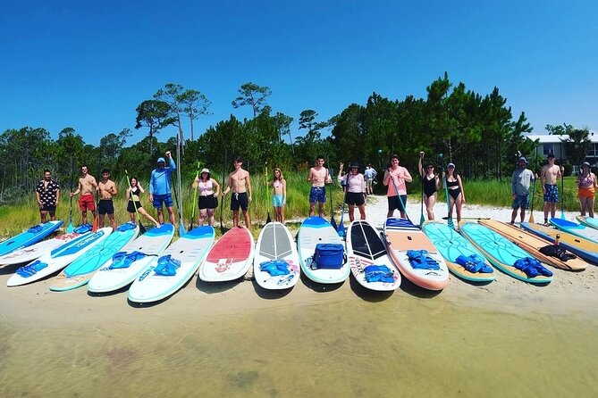 Gulf Shores stand up paddle boarding lesson and tour - What Happens Before You Get on the Board