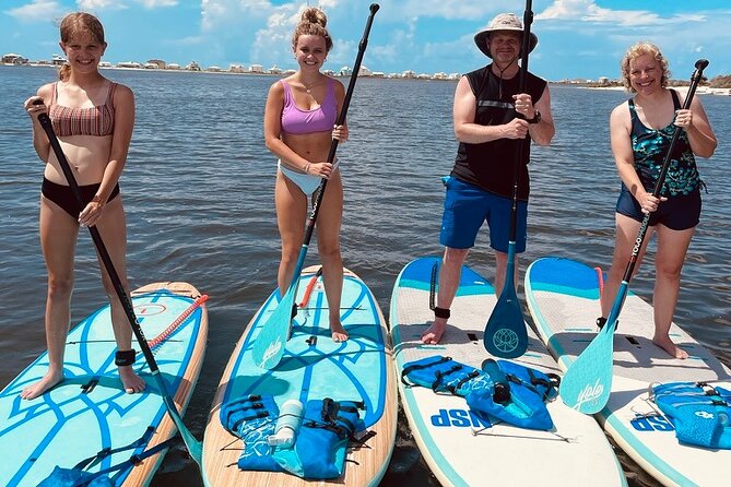 Gulf Shores stand up paddle boarding lesson and tour - Who Will Enjoy This Gulf Shores Outing