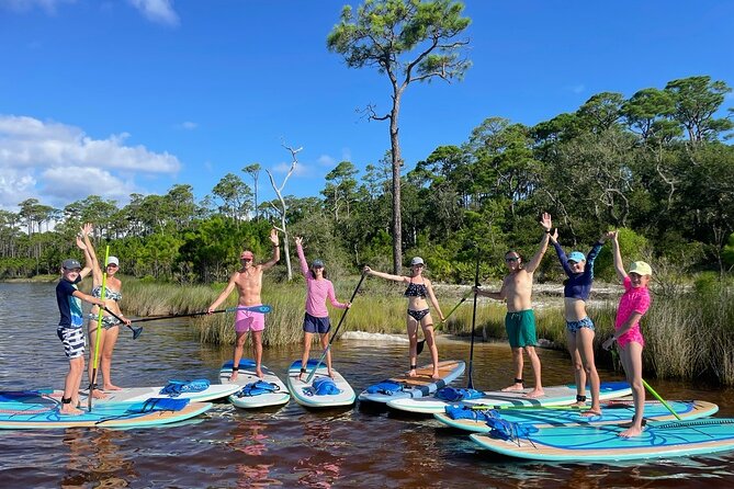 Gulf Shores stand up paddle boarding lesson and tour - Where the $59 Price Makes Sense