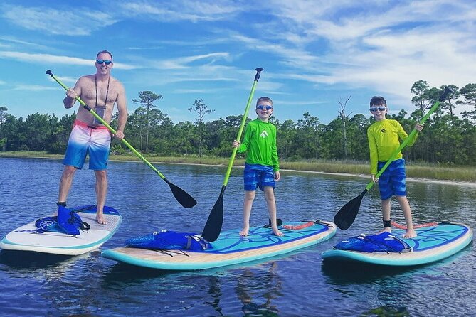 Gulf Shores stand up paddle boarding lesson and tour - The Main Strength: A Guide Who Keeps It Comfortable