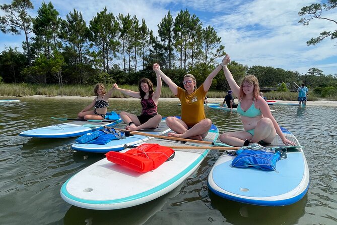 Gulf Shores stand up paddle boarding lesson and tour - About an Hour on the Water