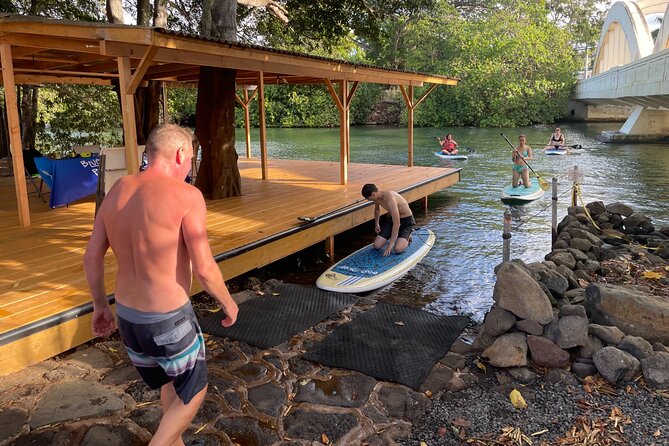 Haleiwa River Paddle Board Rental with Blue Planet Adventure Co. - Why the Anahulu River makes a good first paddle