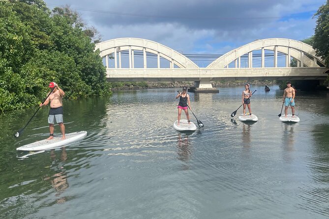 Haleiwa River Paddle Board Rental with Blue Planet Adventure Co. - Who will enjoy this rental most