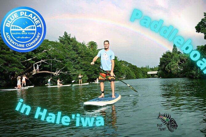 Haleiwa River Paddle Board Rental with Blue Planet Adventure Co. - Starting beside Rainbow Bridge in Haleiwa
