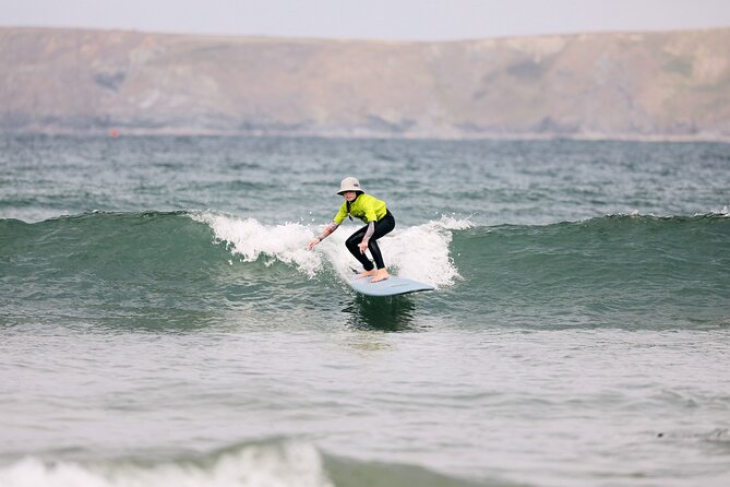 Half-Day (2hr) Surf Experience in Newquay - Beginners & Improvers - Newquay Beach and the time in the water