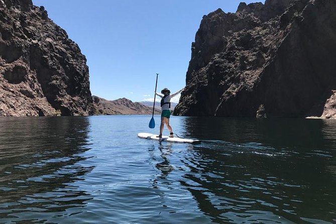 Half-Day Colorado River Paddleboard Trip - From Las Vegas lights to Willow Beach water