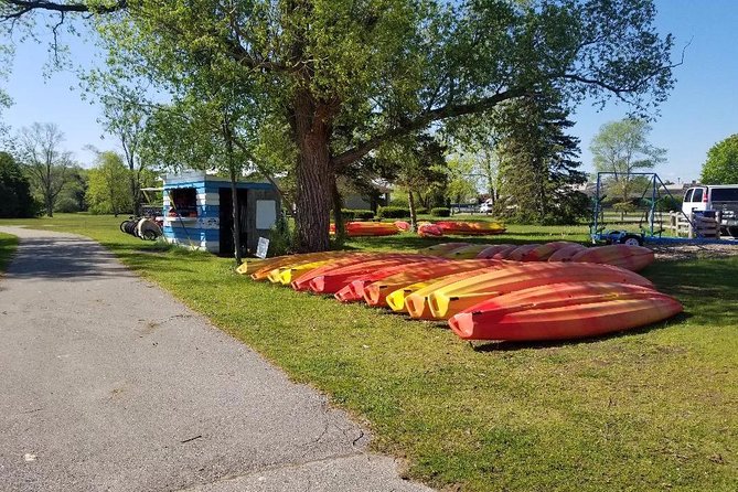 Half-Day Fun Pass: Kayak, Bike and SUP Rental in Traverse City - Kayaking on Boardman Lake and the river