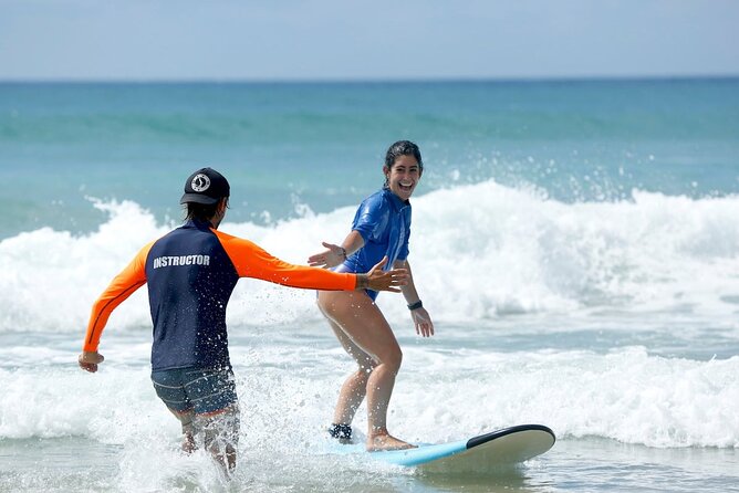 Half Day Guided Surf Lesson in Byron Bay - Meeting the surf school on Bay Street