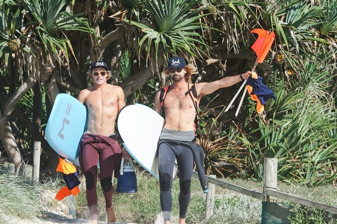 Half Day Guided Surf Lesson in Byron Bay - Why the beach may change from Byron Bay to Ballina