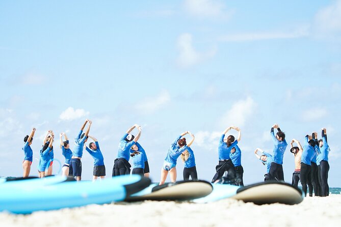 Half Day Guided Surf Lesson in Byron Bay - What makes the instruction useful