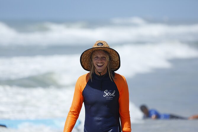 Half Day Guided Surf Lesson in Byron Bay - Rain, cold, and the limits of the weather promise