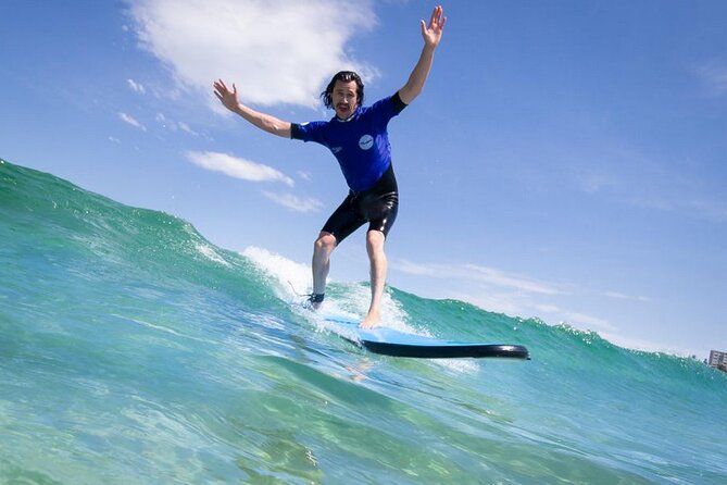 Half Day Learn to Surf Tour From Byron - Your first lesson, from beach safety to standing