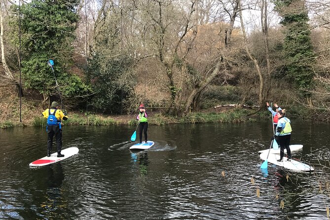 Half day Paddleboarding exploration on the Dart - Starting at Longmarsh Car Park in Totnes