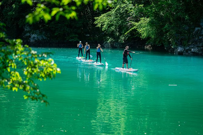 Half-Day Private SUP along Soca River - Through Gorges Far From the Crowds