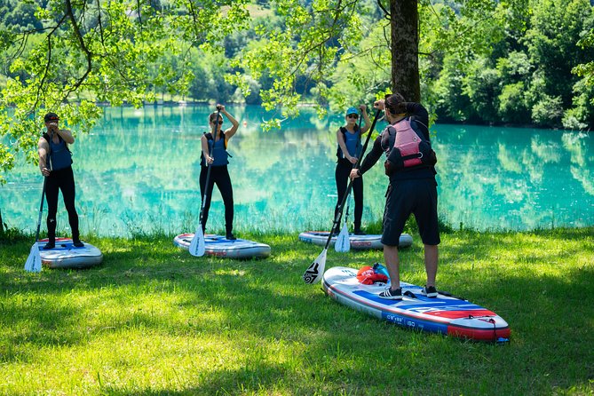 Half-Day Private SUP along Soca River - Gear, Wetsuits, and Small Comforts