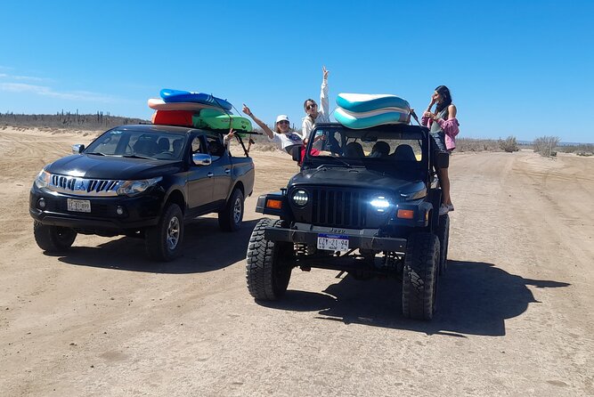 Half Day Sandboarding and Paddleboarding Experience in La Paz - Key points to know before you book