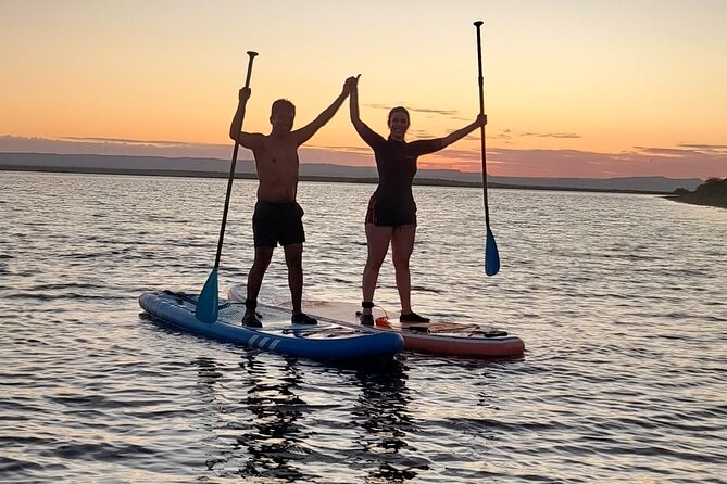 Half Day Sandboarding and Paddleboarding Experience in La Paz - From central La Paz to El Mogote at 7:00 am