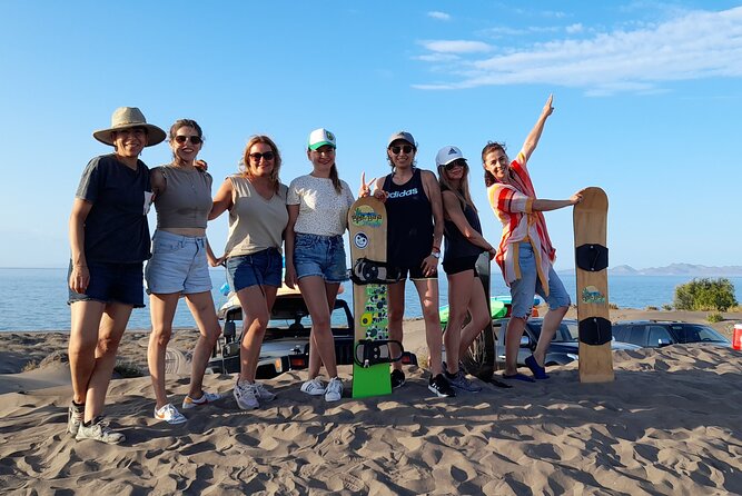 Half Day Sandboarding and Paddleboarding Experience in La Paz - Trading sand for paddleboards on the Sea of Cortez