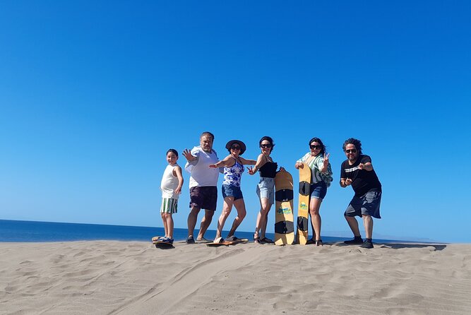 Half Day Sandboarding and Paddleboarding Experience in La Paz - Why the small group and instruction matter