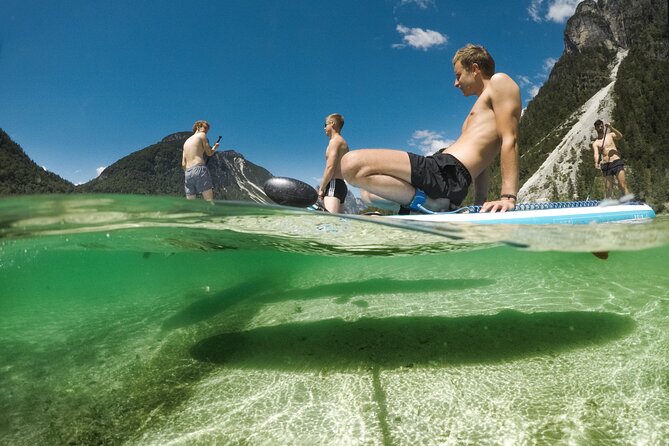 Half Day Stand-up Paddle Boarding (SUP) trip on Lake Predil - Why Lake Predil is a fine place to learn SUP
