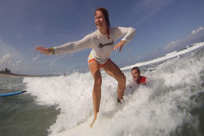 Half Day Surf Lesson - Choosing the right Byron Bay beach
