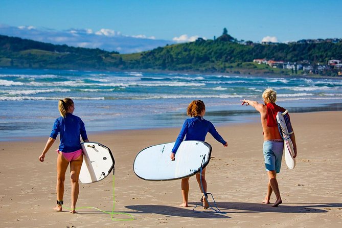 Half Day Surf Lesson - What happens during the three-hour lesson