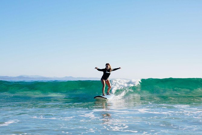 Half Day Surf Lesson - Why the changing start time matters
