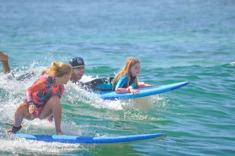 Half Day Surf Lesson in Costa Azul - What the three-hour lesson looks like