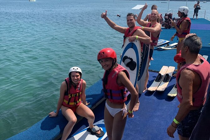 Half-Day Wakeboard or Waterski in Krk Croatia - Starting beside the clear waters of Bay of Punat