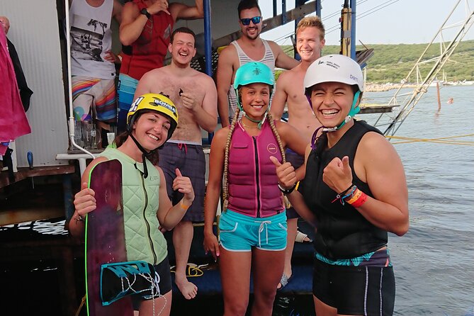 Half-Day Wakeboard or Waterski in Krk Croatia - What experienced wakeboarders can expect