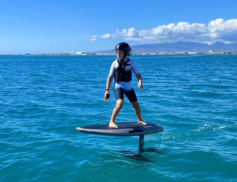 Hawaii: Electric Hydrofoil Surfing Solo Lesson - Timing, cancellation, and planning details