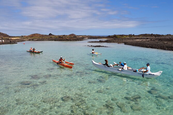 Hawaiian Canoe, Kayak and Surfski Tour - Key points about the Corralejo to Lobos paddle